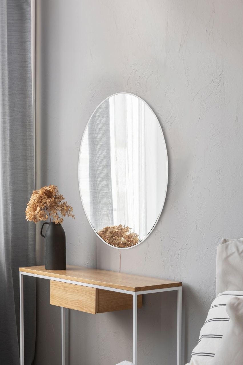 Oglinda, Spark ripple, UnicUtil, Culoarea Alb - 2 | YEO