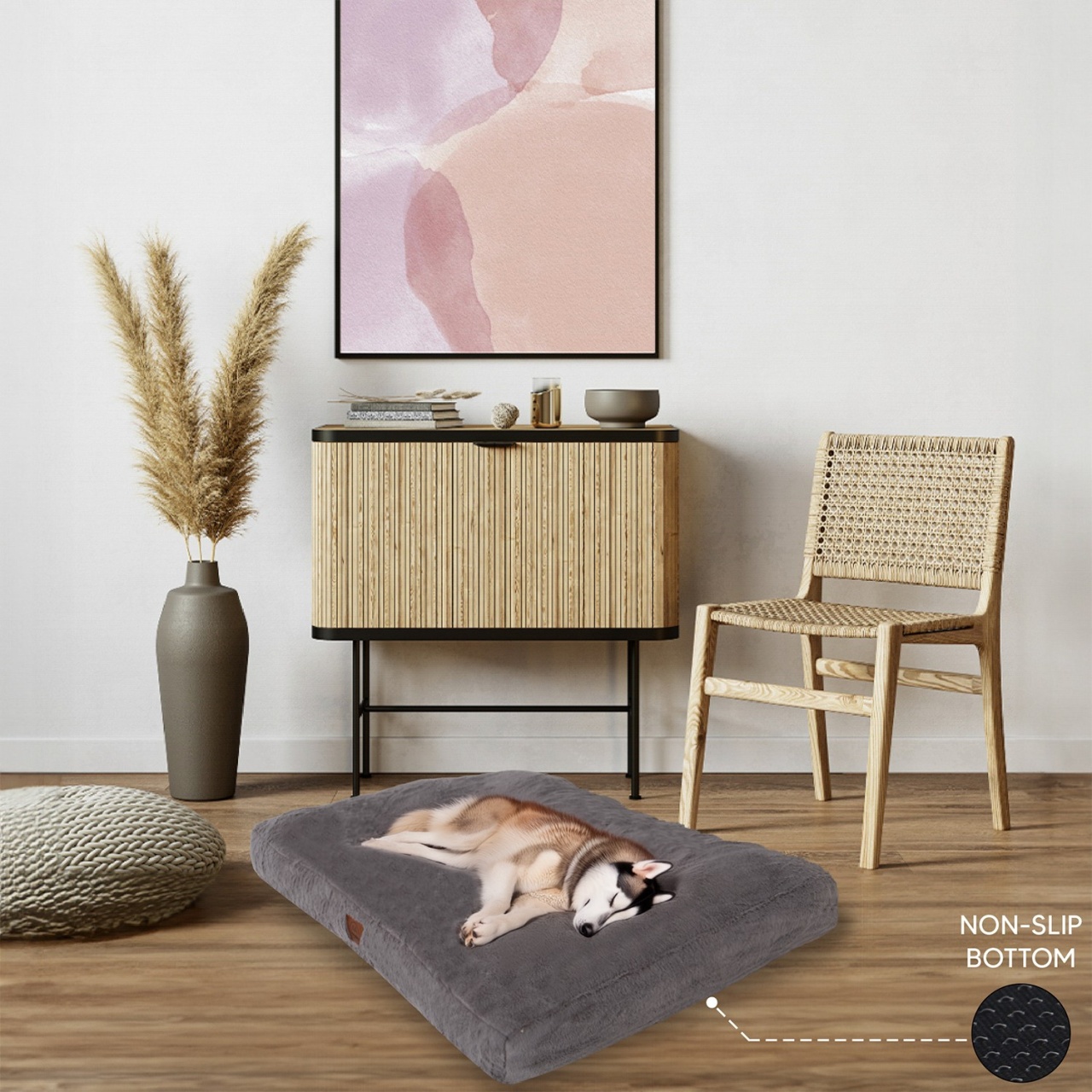 Pat animale companie, Shade dust, UnicUtil, Culoarea Gri