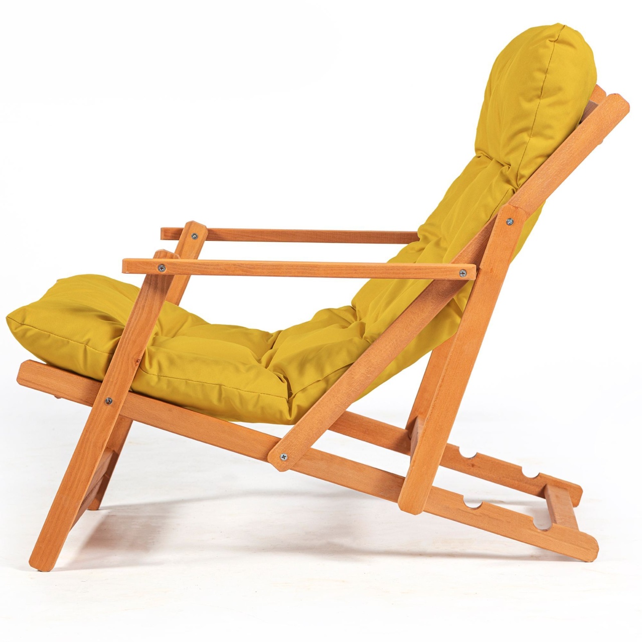 Scaun Gradina, Drift cloud, UnicUtil, Culoarea Galben Natural - 3 | YEO