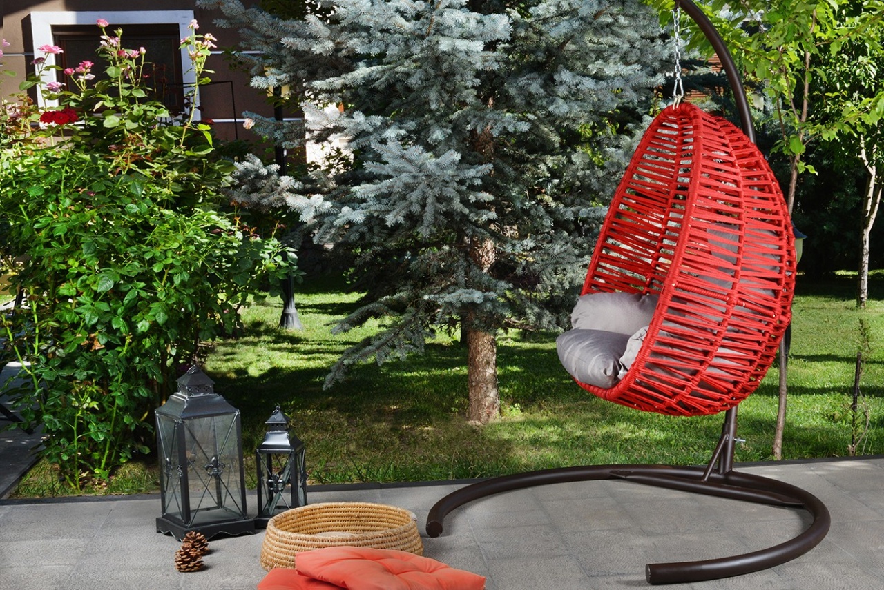 Scaun Gradina, Glow flame, UnicUtil, Culoarea Rosu - 4 | YEO