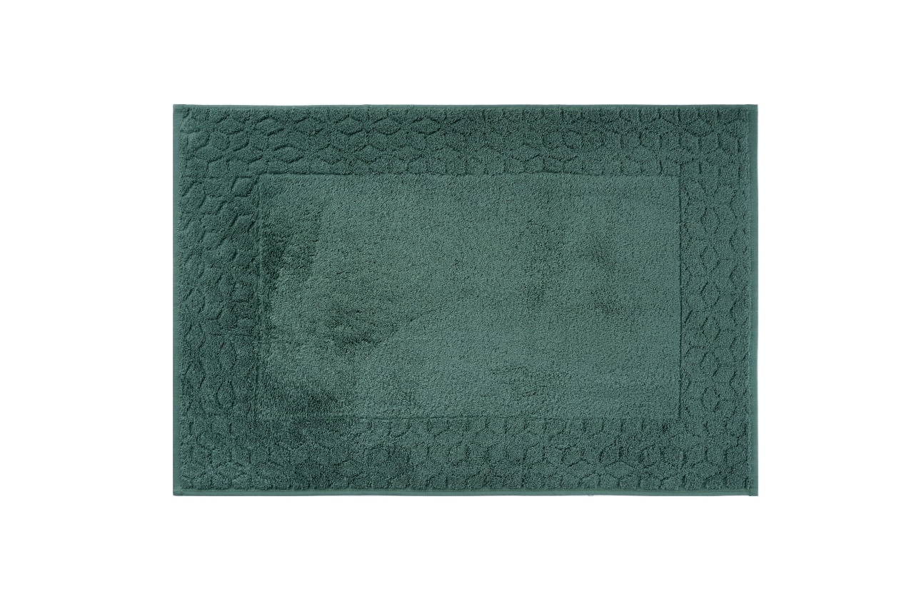 Set 2 prosoape pentru picioare, bumbac 100%, Sophisticated Texture, UnicUtil, Kaki - 2 | YEO
