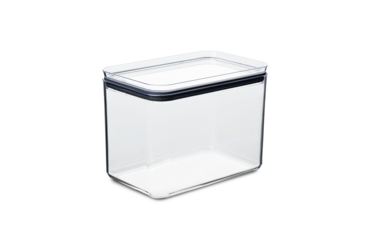 Set 3 recipiente alimentare , UnicUtil, Sturdy Elegant, Transparent - 1 | YEO
