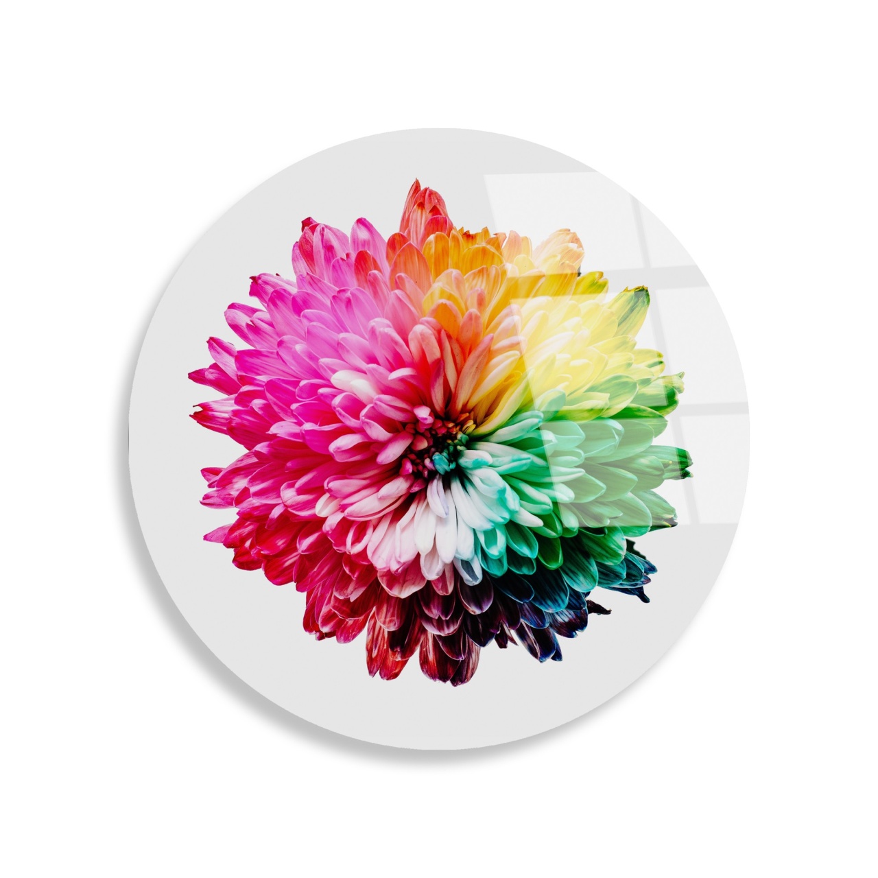 Tablou decorativ din sticla securizata, Cloud storm, UnicUtil, Culoarea Multicolor - 3 | YEO