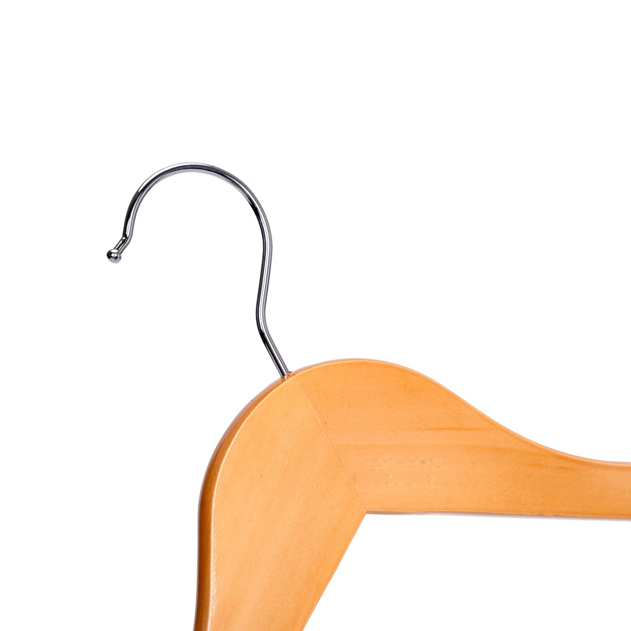 Umeraș din lemn de arțar natur simplu, 1 bucata - imagine 4