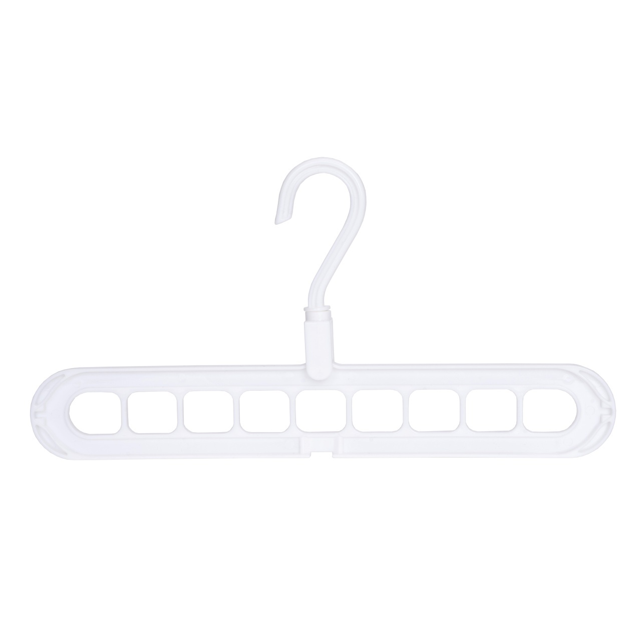 Umeraș din plastic alb pentru organizare orizontală și verticală - ideal pentru articole speciale - 3 | YEO
