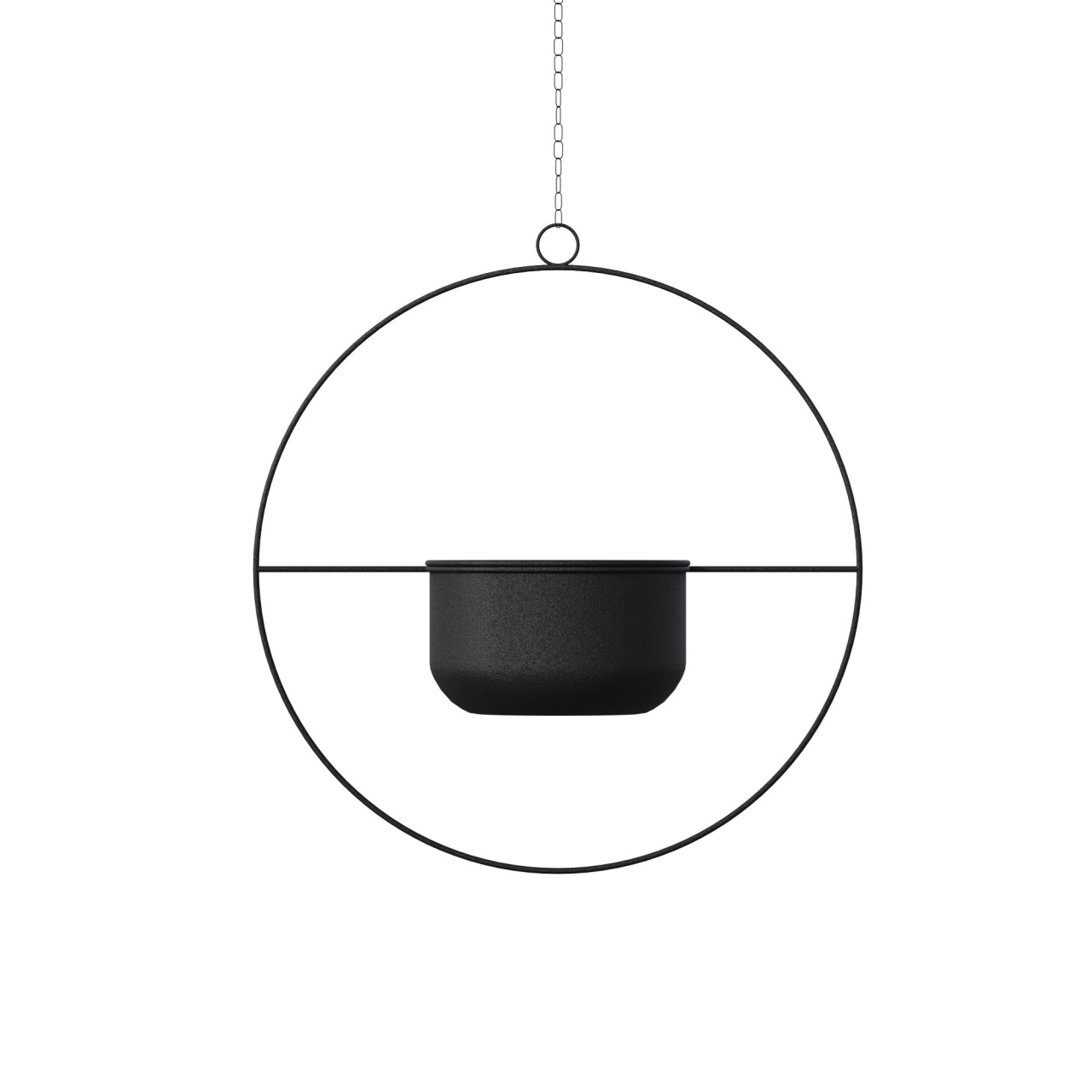 Vas Decorativ, Mist flame, UnicUtil, Culoarea Negru - 4 | YEO