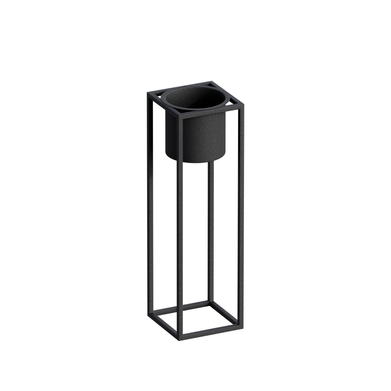 Vas Decorativ, Mist shell, UnicUtil, Culoarea Negru - 3 | YEO