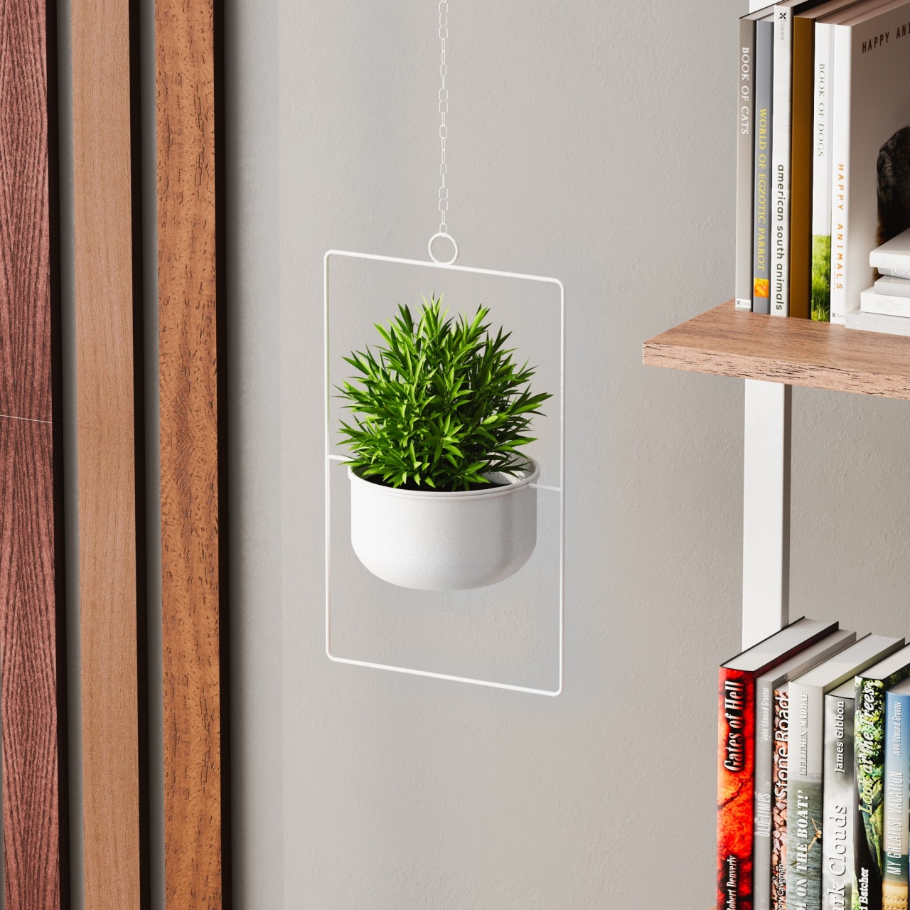 Vas Decorativ, Peak leaf, UnicUtil, Culoarea Alb