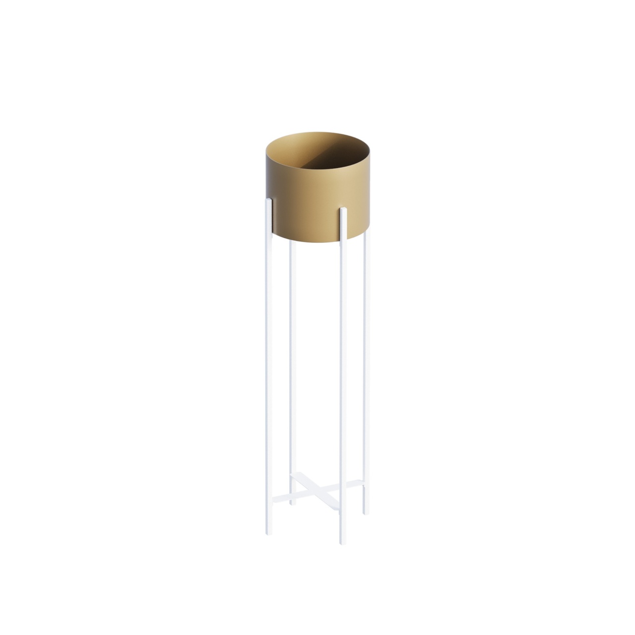 Vas Decorativ, Root shade, UnicUtil, Culoarea Alb Auriu - 3 | YEO