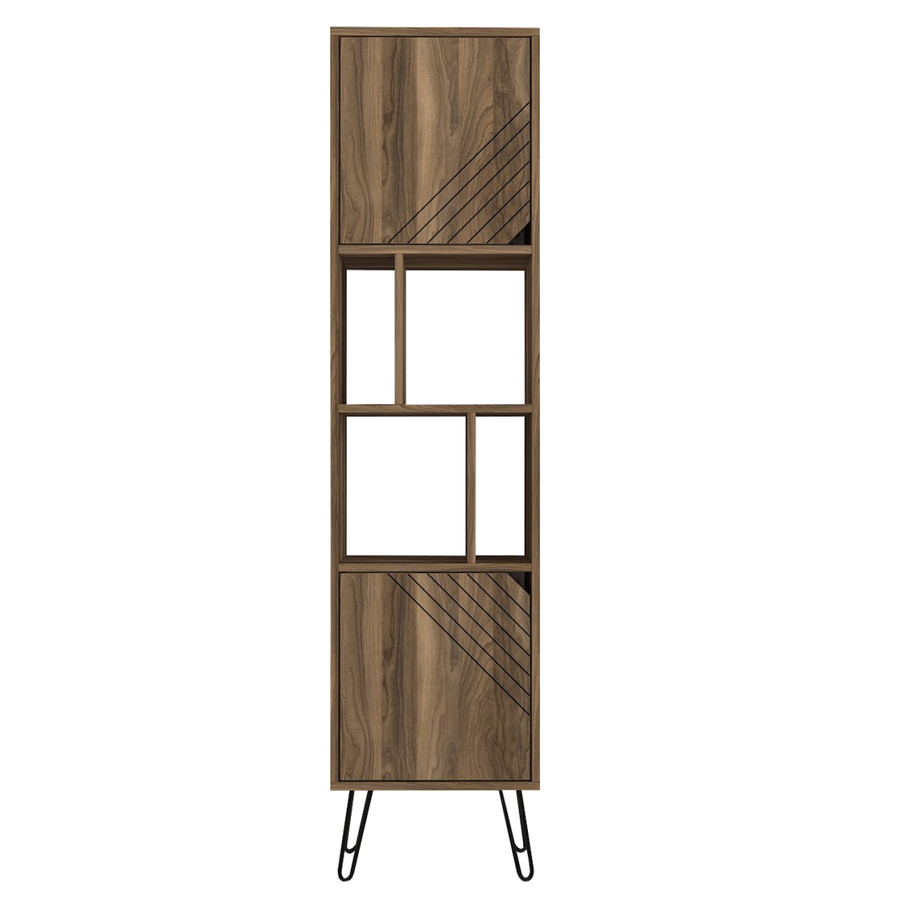 Biblioteca, Trendy Space, UnicUtil, 45 x 35 x 184 cm, Maro - imagine 5