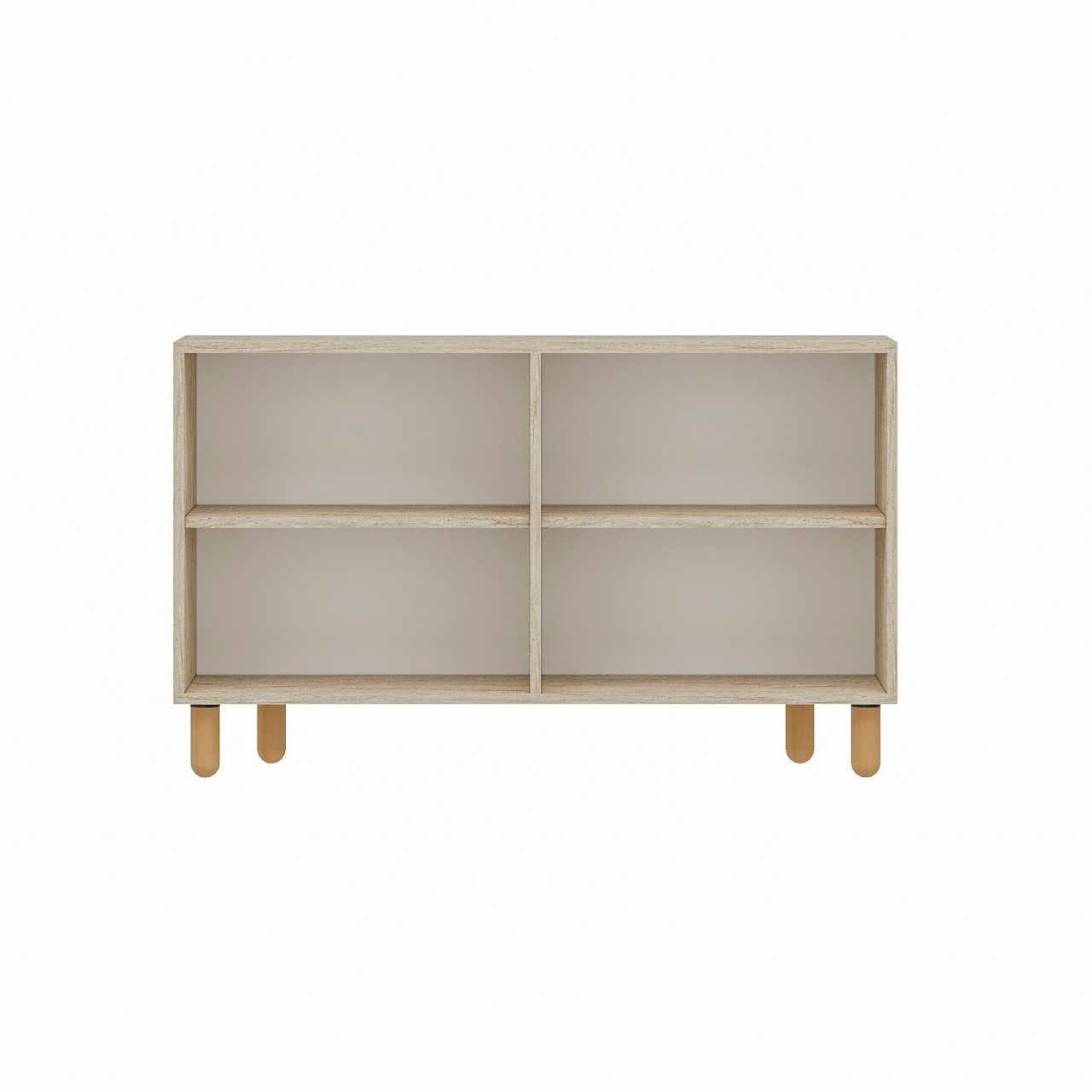 Consolă, Roger Traverten, UnicUtil, Travertin, Lățime: 120 cm, Înălțime: 73,6 cm, Adâncime: 29,6 cm - view 6
