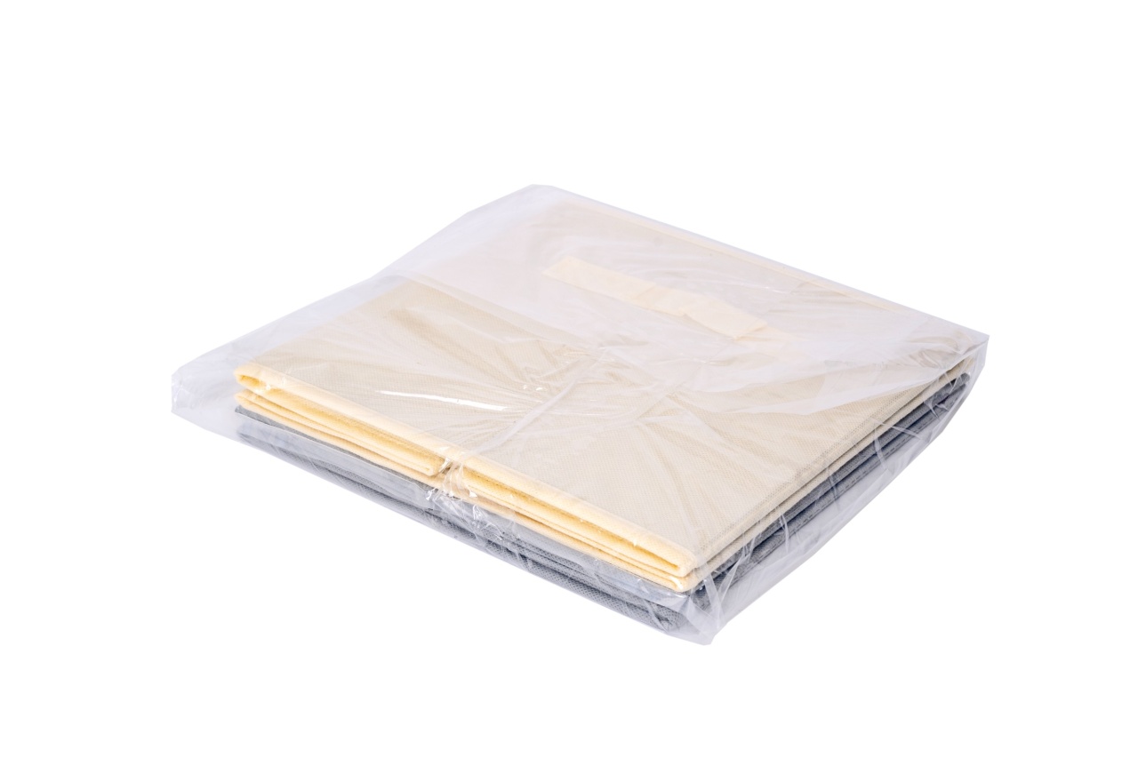 Cutie depozitare, Flex CreamBox, UnicUtil, 28 x 28 x 28 cm, Crem - imagine 7