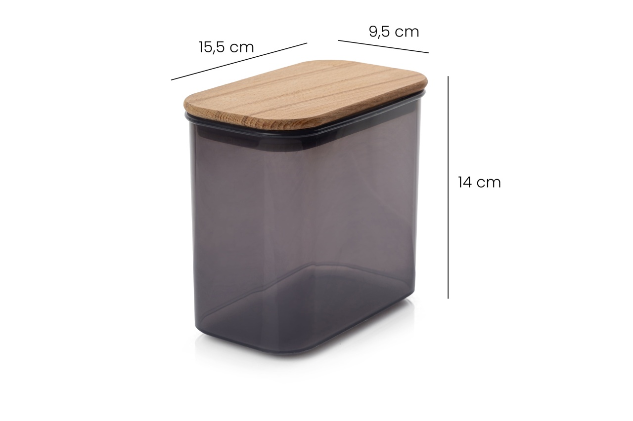 Cutie depozitare , UnicUtil, Sturdy Elegant, Antracit - 2 | YEO