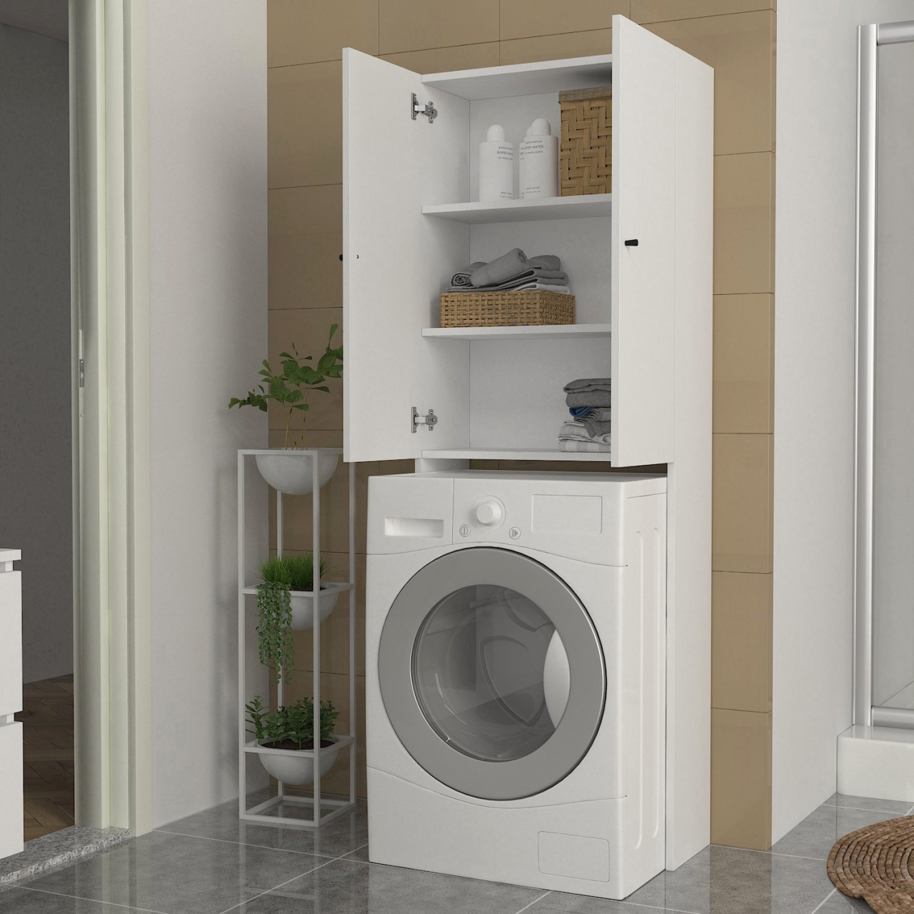 Dulap, Elegant Space, UnicUtil, Alb, UUORG83 - 1 | YEO