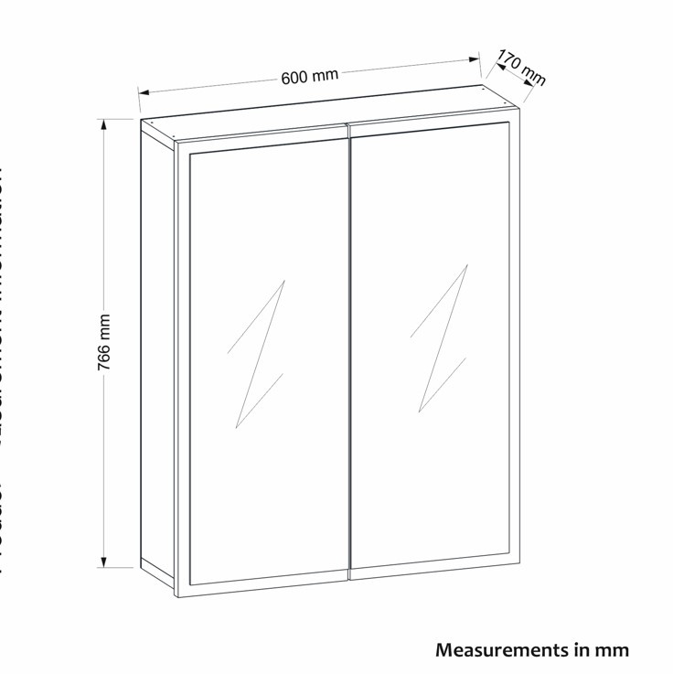 Dulap Organizator Baie Serene Space, UnicUtil, 60 x 17 x 76, Alb - imagine 7