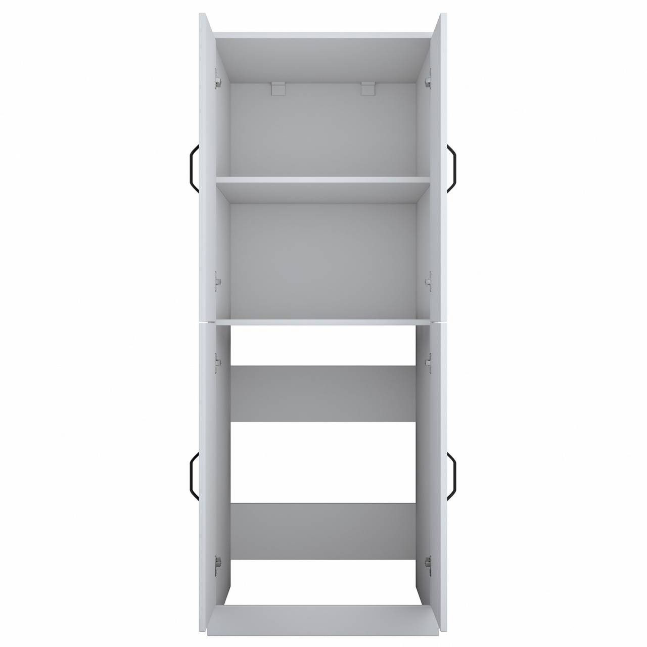 Dulap pentru mașina de spălat, Kd109 3198, UnicUtil, Alb, Lățime: 70 cm, Înălțime: 181,8, cm Adâncime: 72,5 cm - view 7
