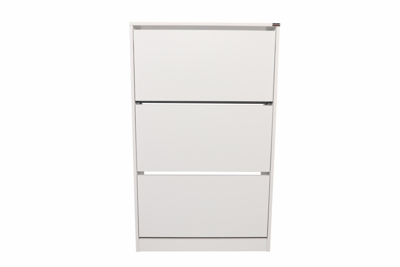 Dulap pentru pantofi, Shc 530, UnicUtil, Alb, Lățime: 73 cm, Înălțime: 119 cm, Adâncime: 26 cm - view 2