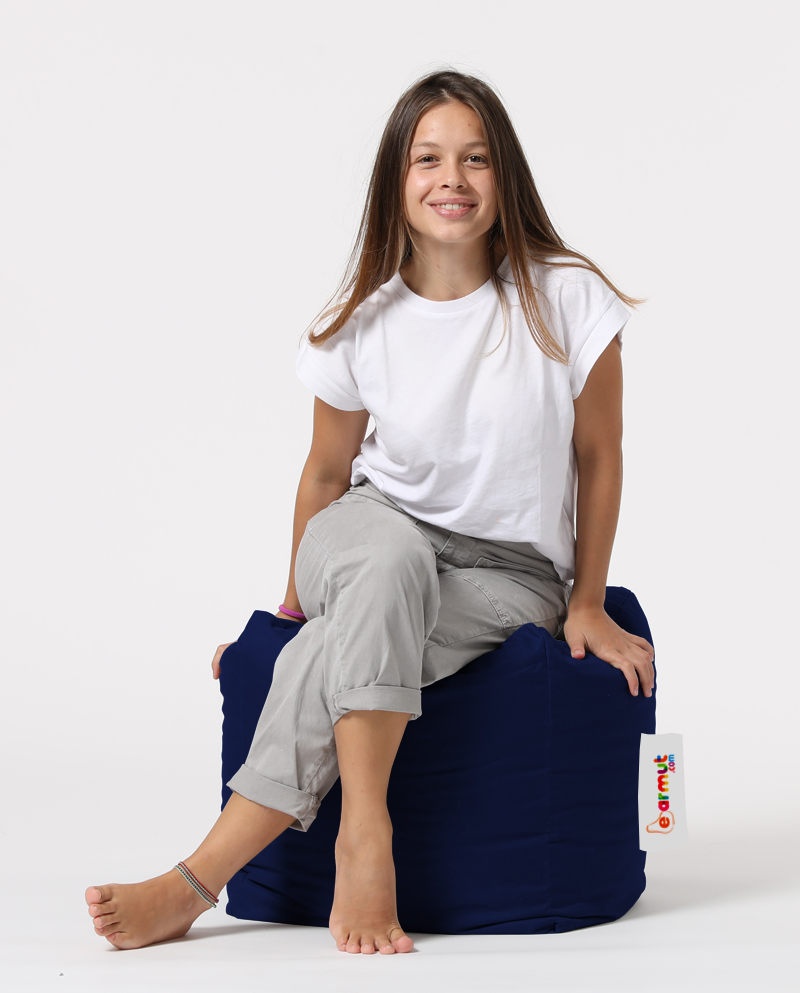 Fotoliu Puf Gradina, Blaze storm, UnicUtil, Culoarea Albastru Inchis - 3 | YEO