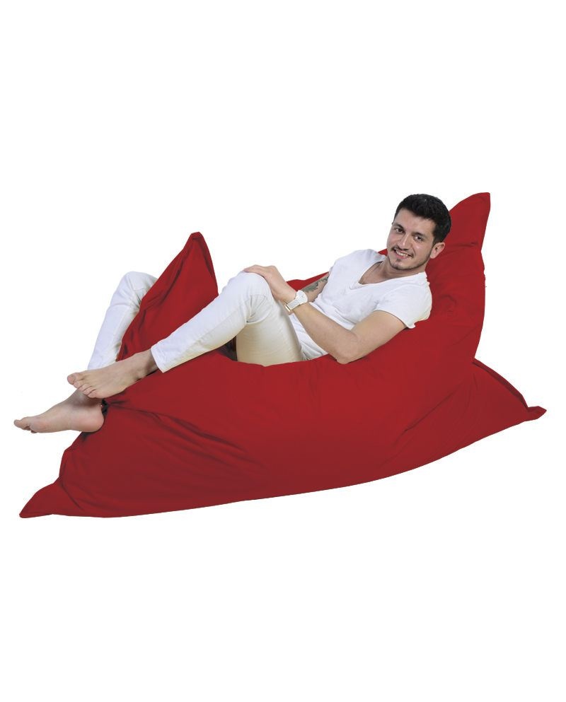 Fotoliu Puf Gradina, Dust mist, UnicUtil, Culoarea Rosu - 2 | YEO