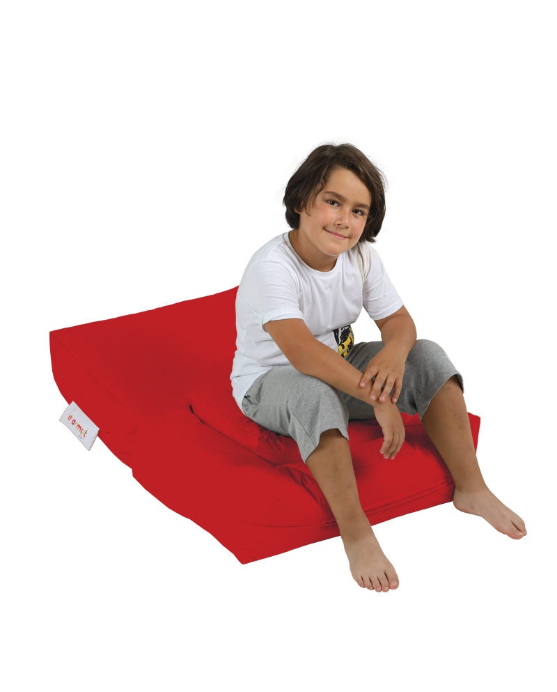 Fotoliu Puf Gradina, Ripple glow, UnicUtil, Culoarea Rosu - 3 | YEO