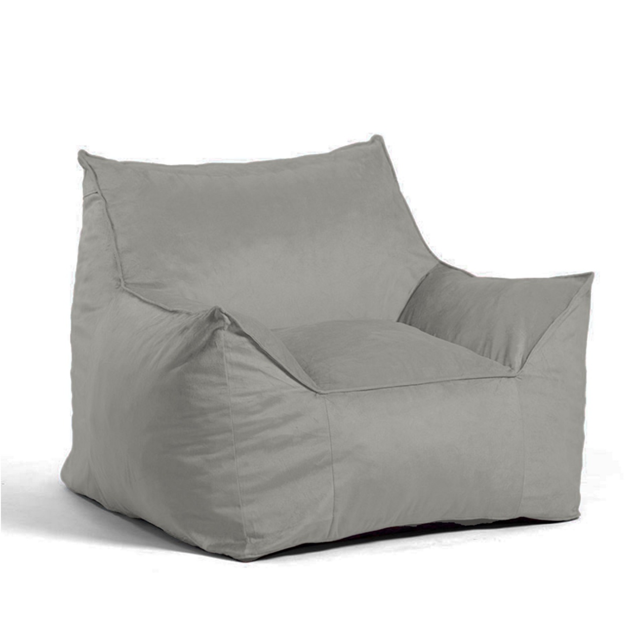Fotoliu Puf Gradina, Stone breeze, UnicUtil, Culoarea Gri Inchis