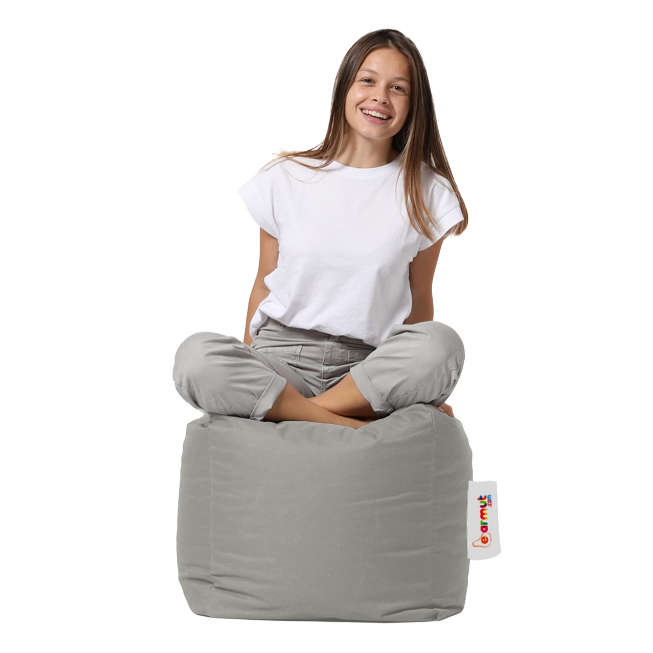 Fotoliu Puf Gradina, Storm flame, UnicUtil, Culoarea Gri - 1 | YEO