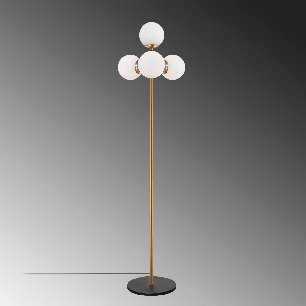 Lampadar, Breeze ridge, UnicUtil, Culoarea Auriu - 2 | YEO