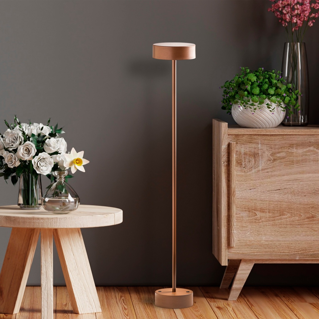 Lampadar, Cloud ripple, UnicUtil, Culoarea Cupru - 1 | YEO