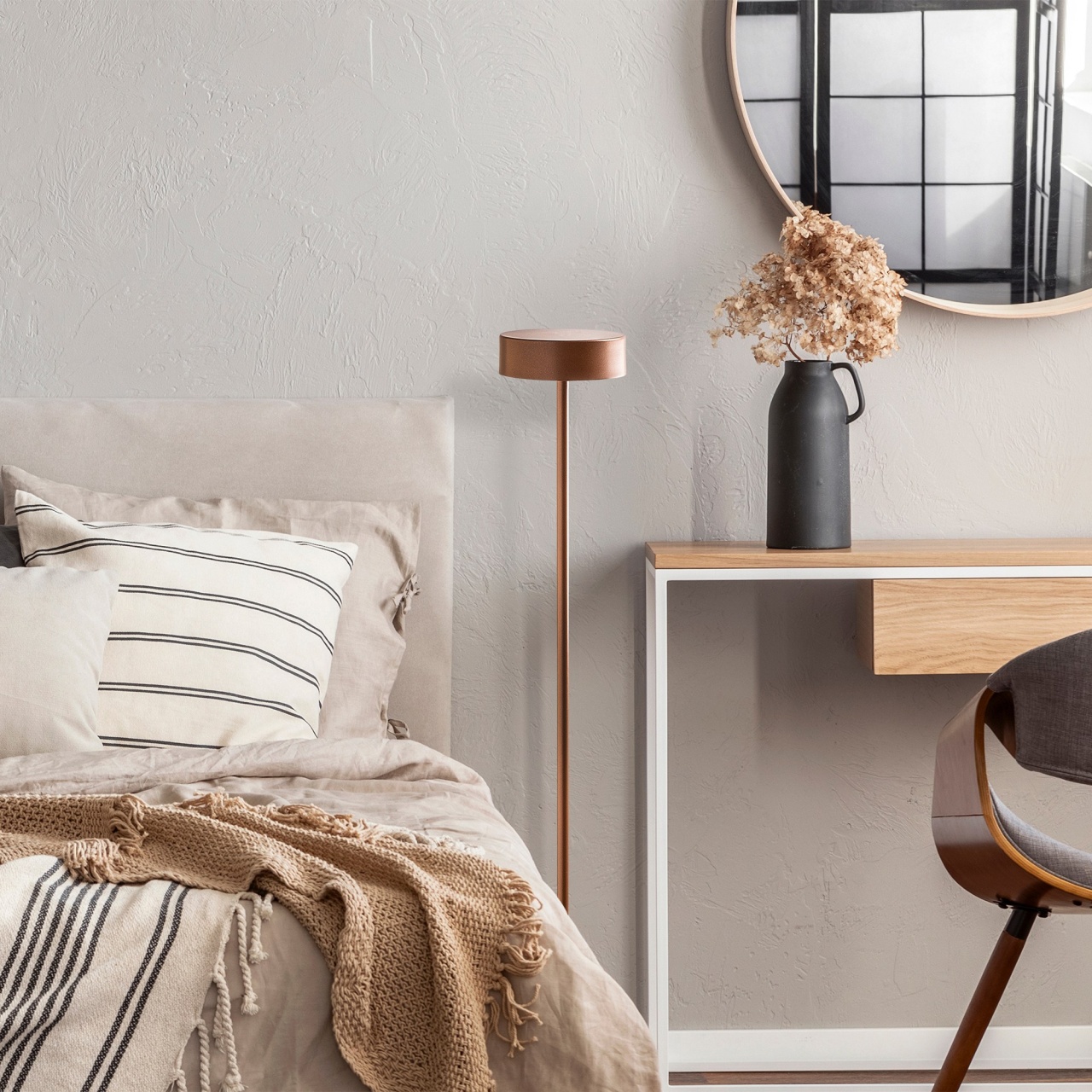 Lampadar, Cloud ripple, UnicUtil, Culoarea Cupru - 3 | YEO