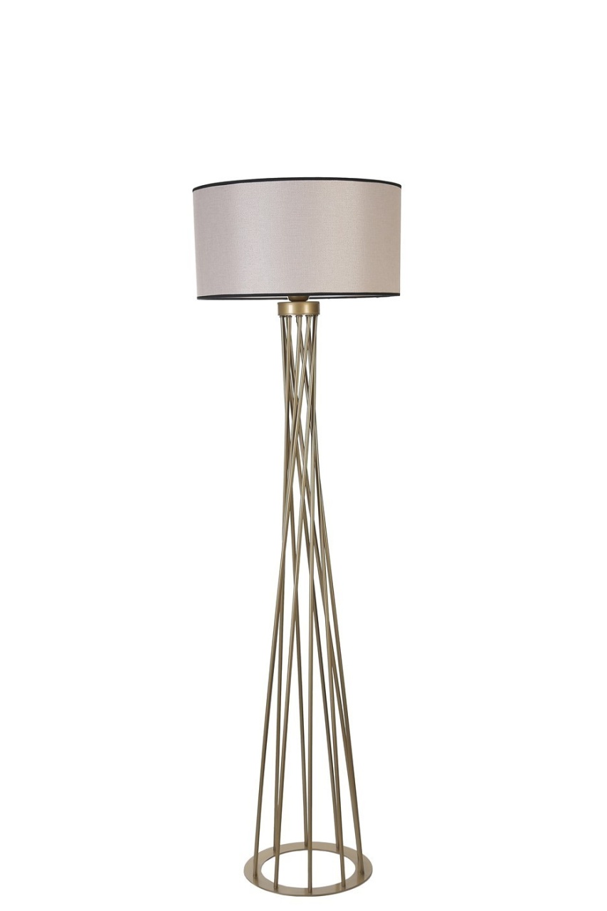 Lampadar, Drift shell, UnicUtil, Culoarea Gri Auriu - 2 | YEO