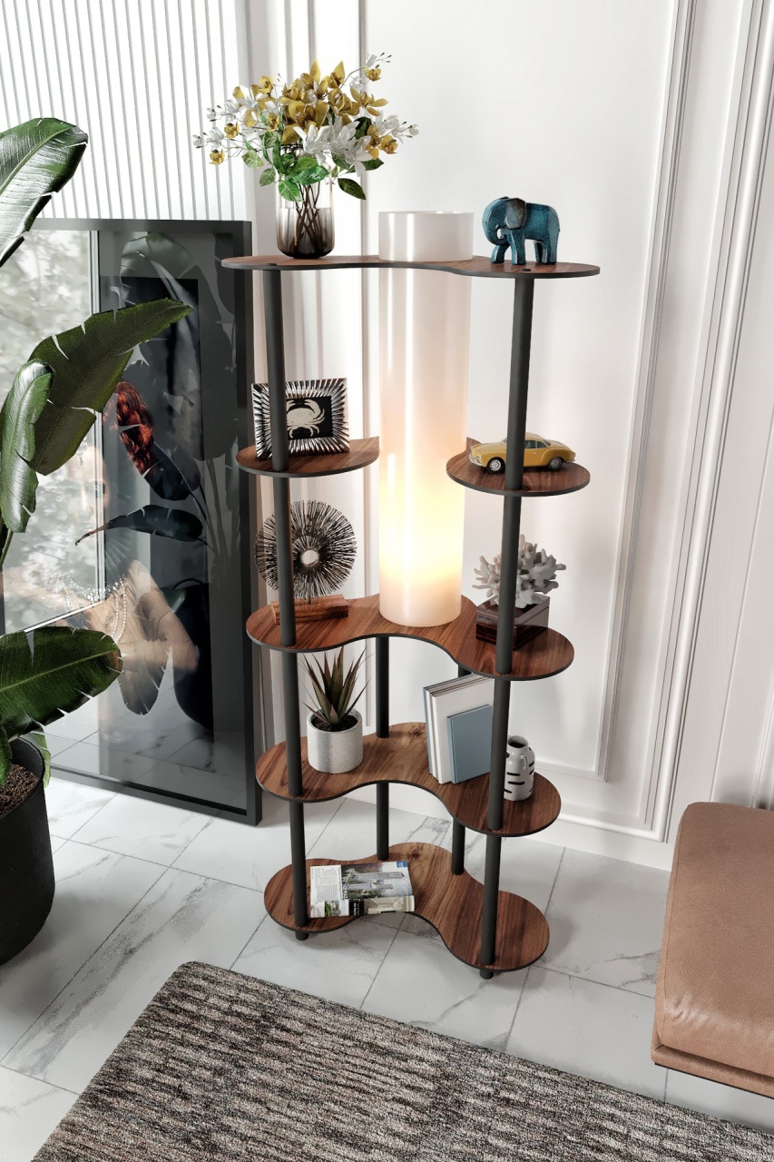 Lampadar, Ember root, UnicUtil, Culoarea Nuc - 1 | YEO