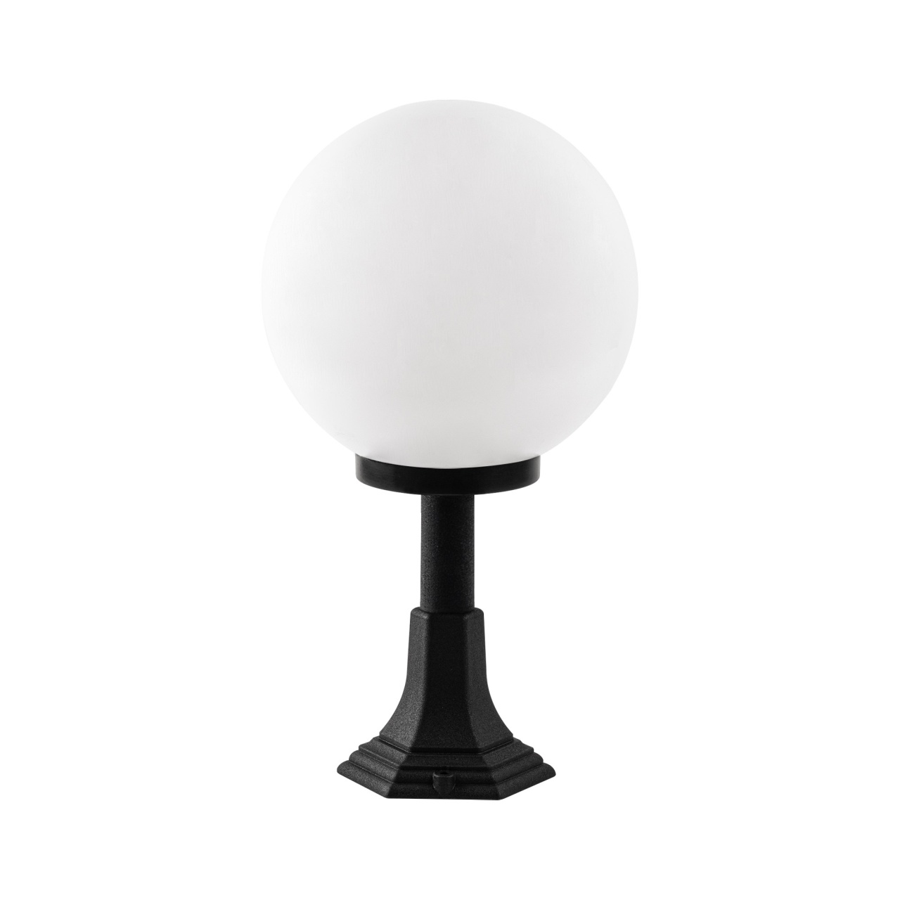 Lampadar Exterior, Ripple mist, UnicUtil, Culoarea Negru - 3 | YEO