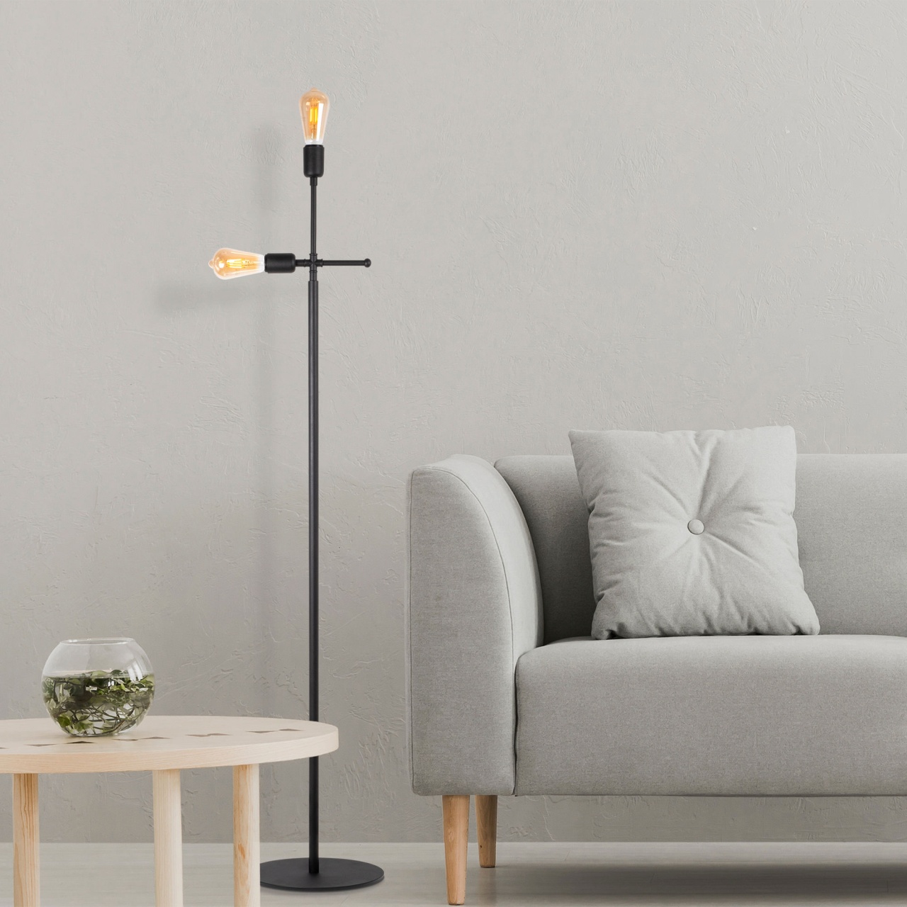 Lampadar, Mist vine, UnicUtil, Culoarea Negru