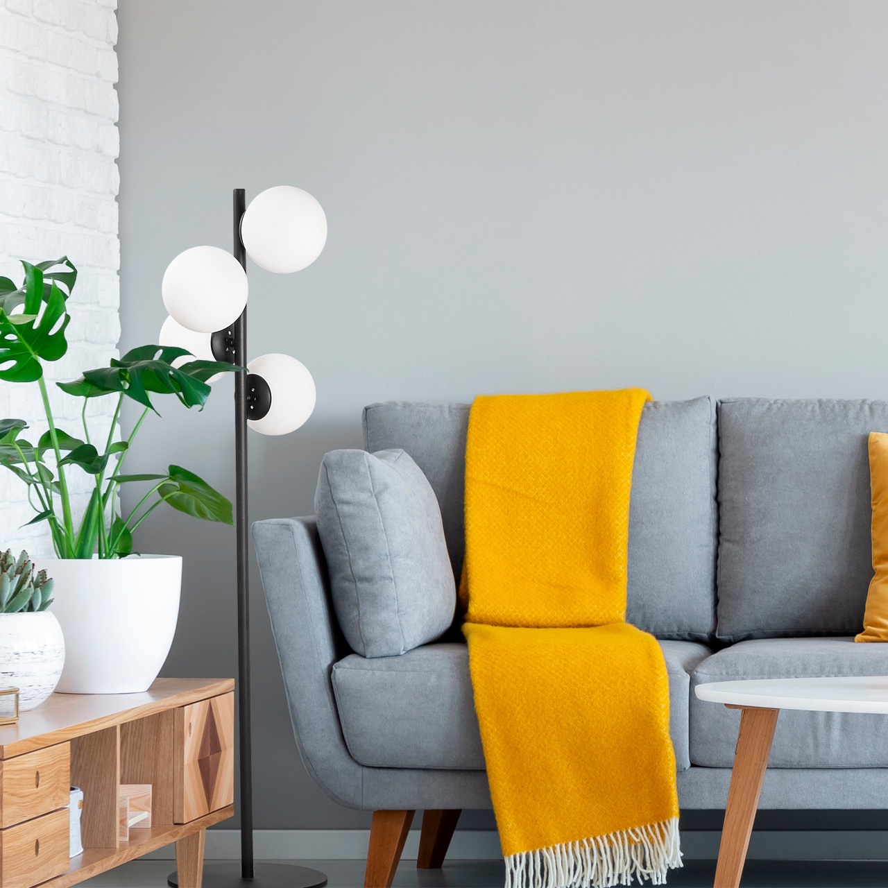 Lampadar, Shell ember, UnicUtil, Culoarea Negru