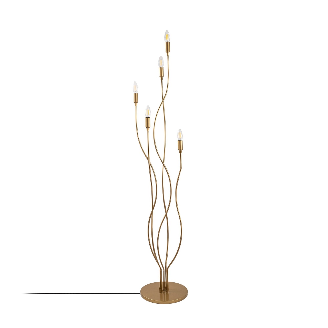 Lampadar, Shell storm, UnicUtil, Culoarea Auriu - 4 | YEO
