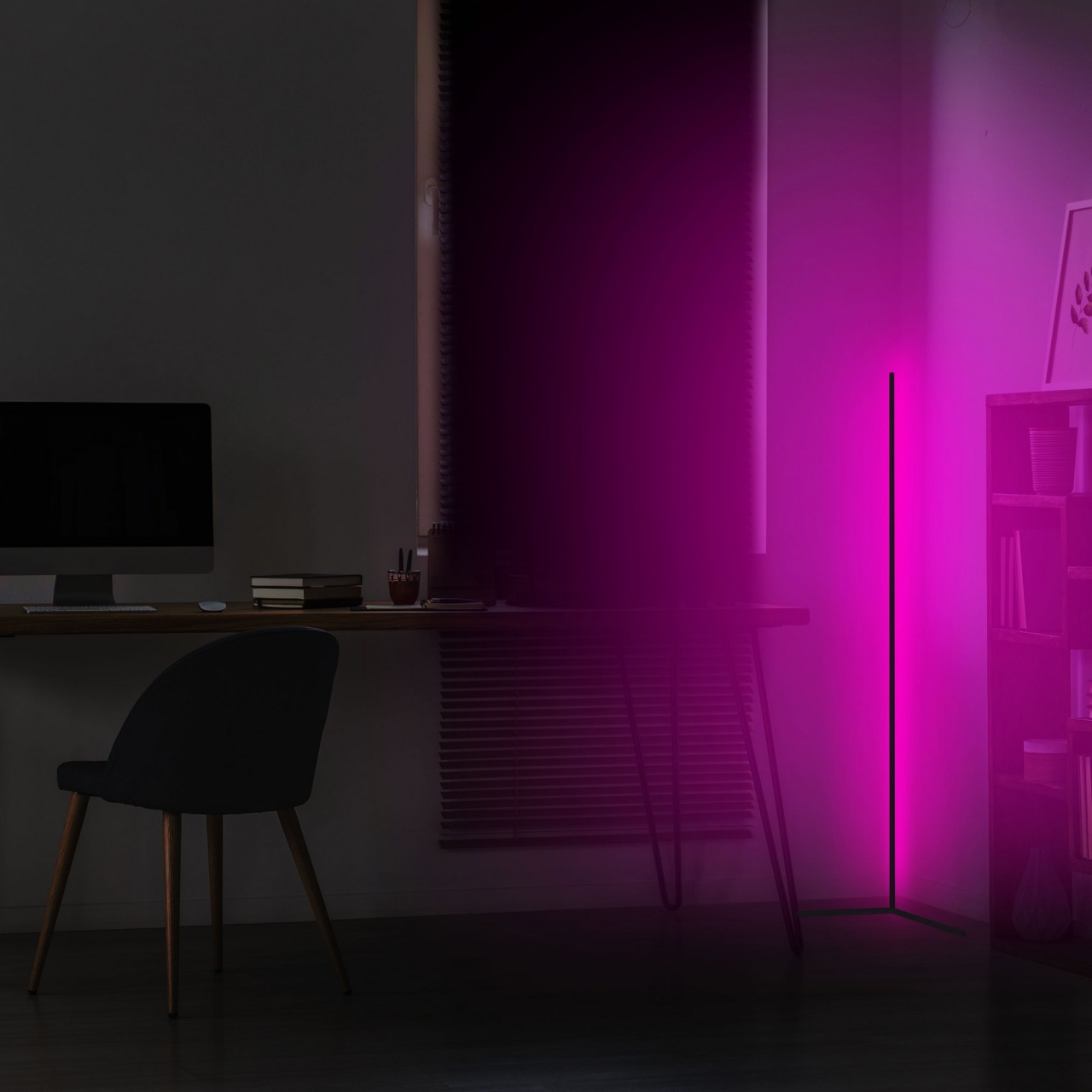 Lampadar, Spark cloud, UnicUtil, Culoarea Mov - 4 | YEO