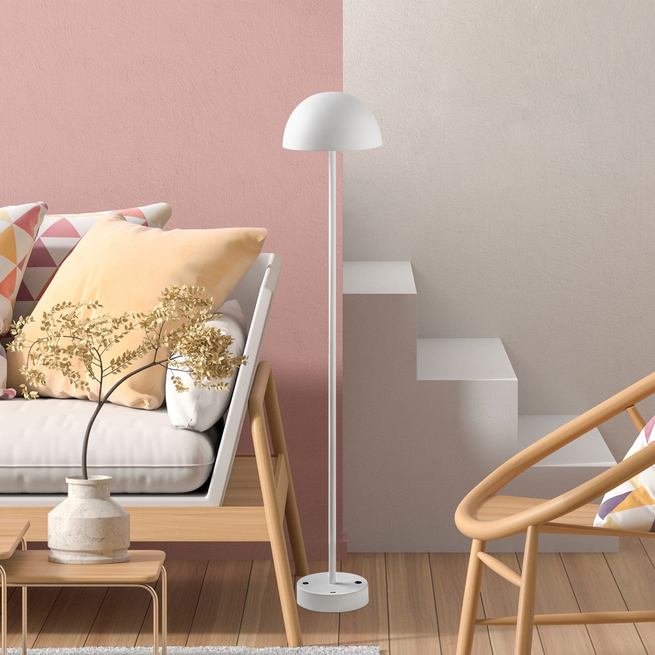 Lampadar, Spark drift, UnicUtil, Culoarea Alb - 2 | YEO