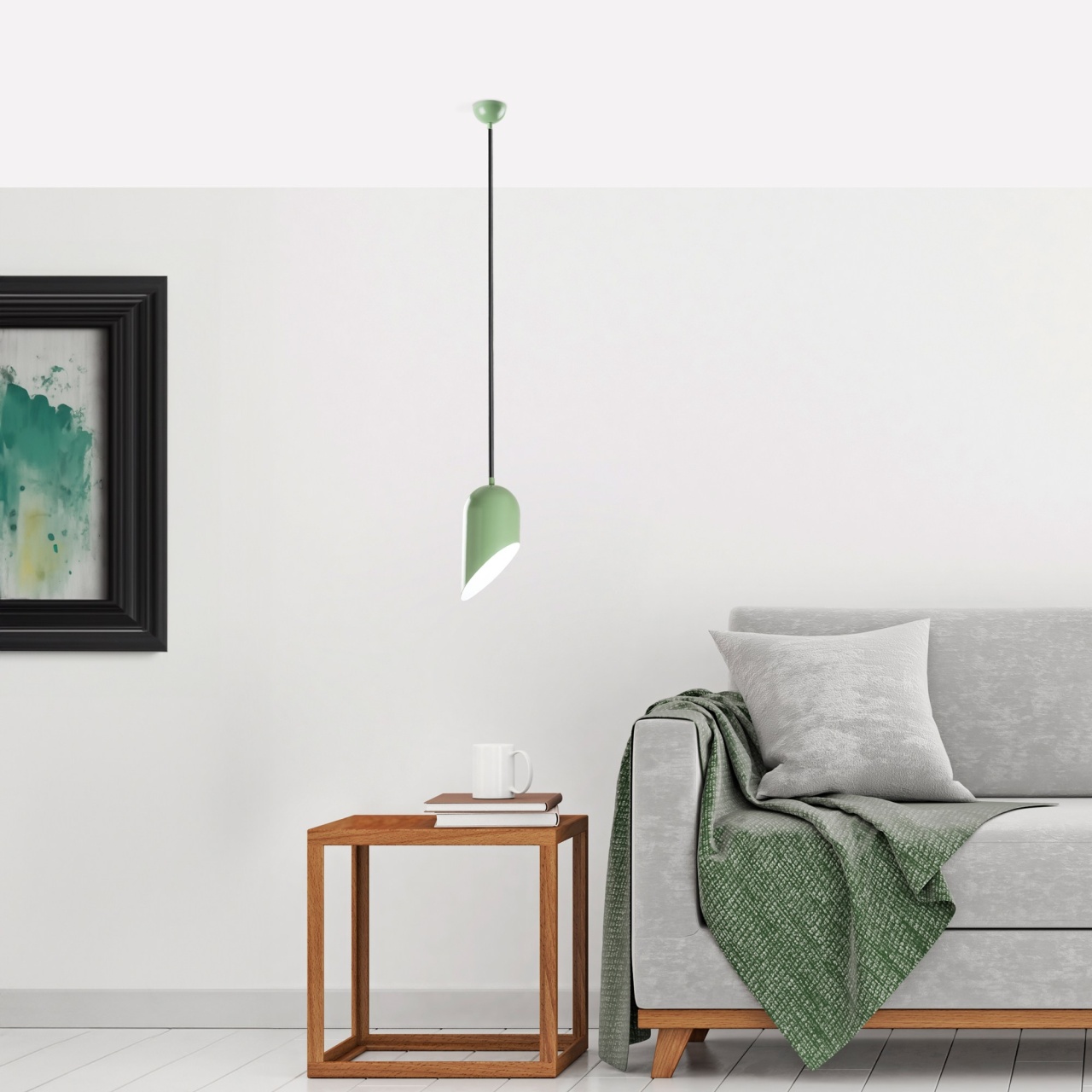 Lustra, Cloud ridge, UnicUtil, Culoarea Verde Deschis - 1 | YEO