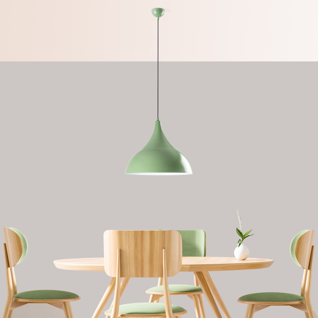 Lustra, Peak cloud, UnicUtil, Culoarea Verde Deschis