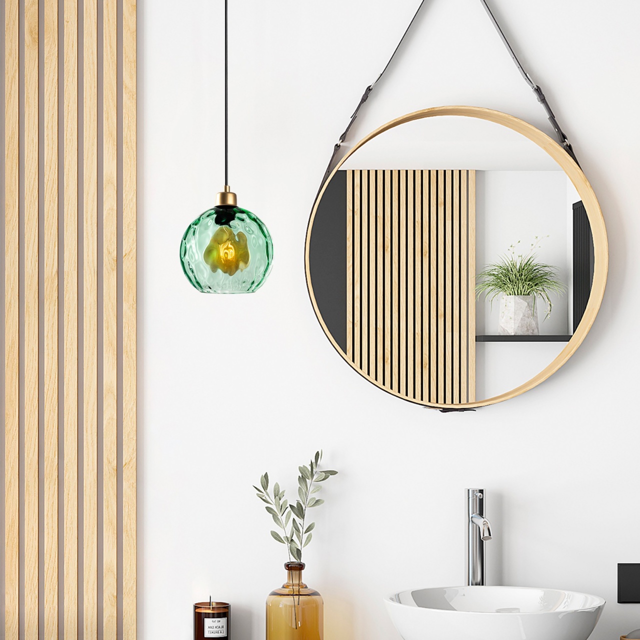 Lustra, Root shade, UnicUtil, Culoarea Verde - 2 | YEO