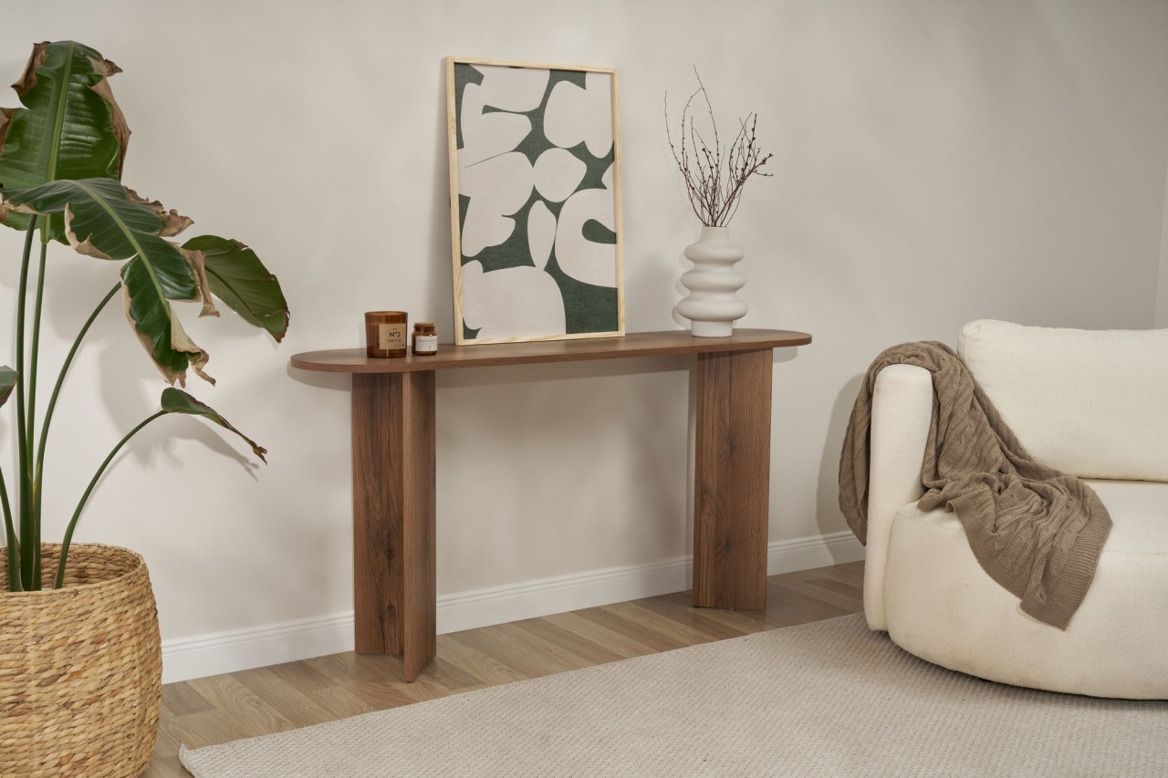 Masa decor, Sira Vnt, UnicUtil, Nuc, Lățime: 150 cm, Înălțime: 75 cm, Adâncime: 35 cm - view 4