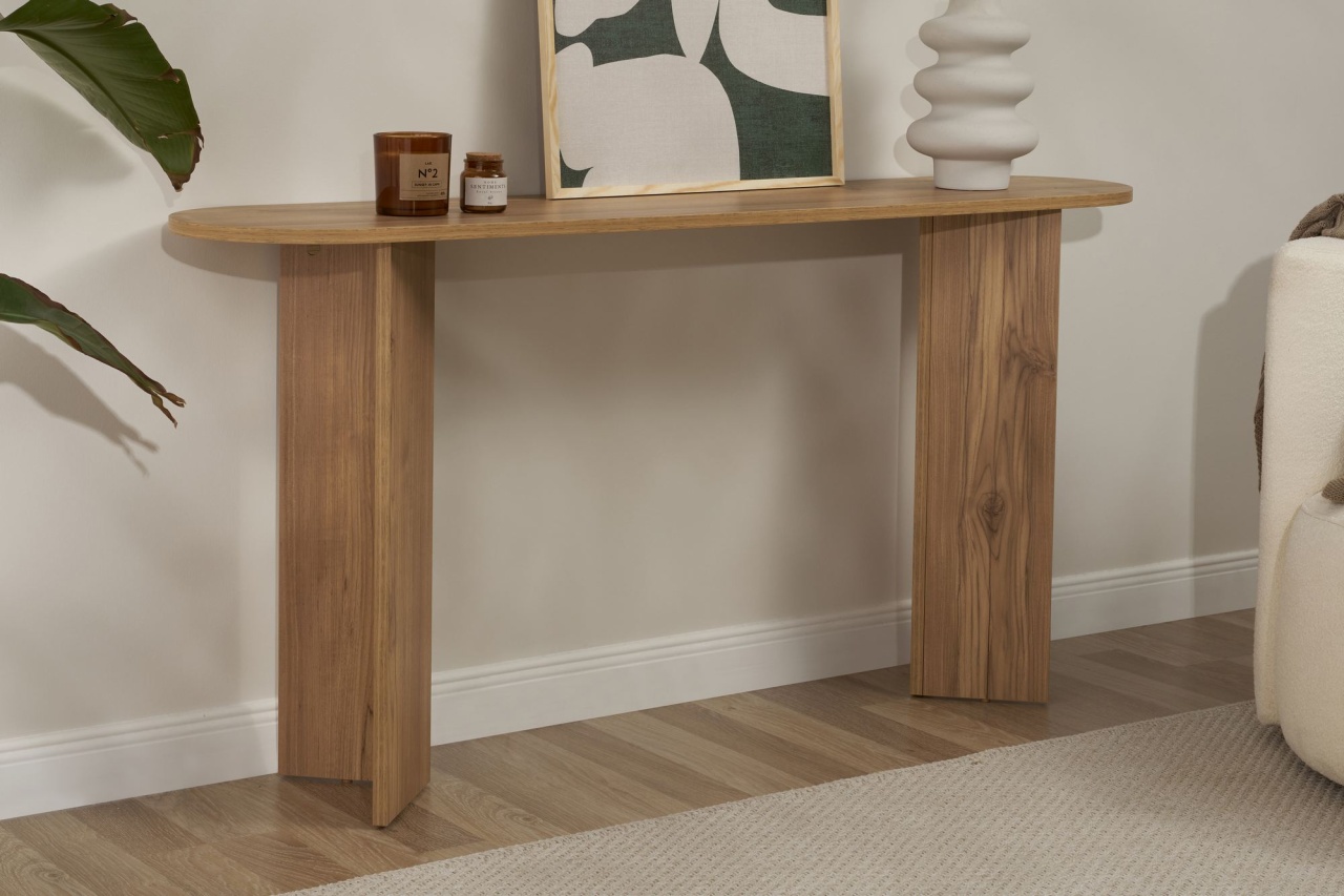 Masa decor, Sira Vnt, UnicUtil, Stejar, Lățime: 150 cm, Înălțime: 75 cm, Adâncime: 35 cm - view 2