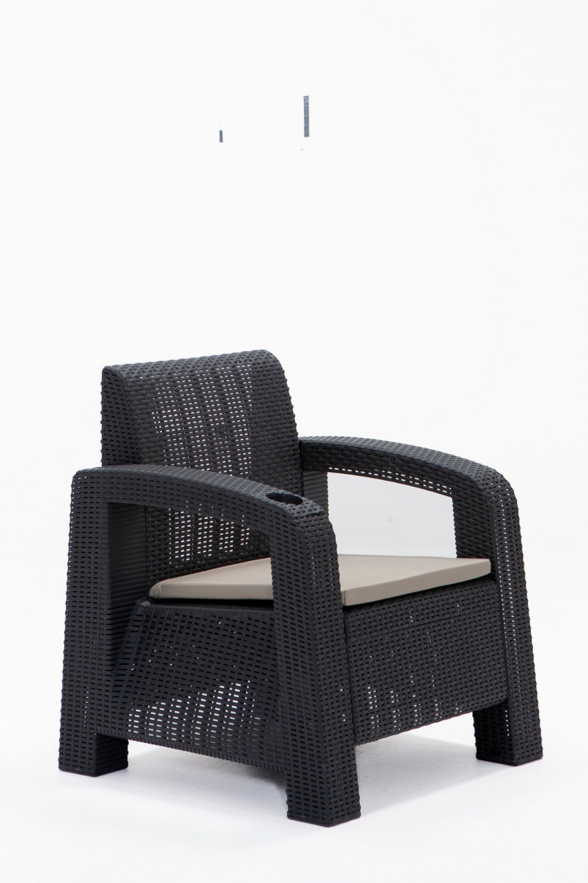 Mobilier Gradina, Flame echo, UnicUtil, Culoarea Gri - 2 | YEO