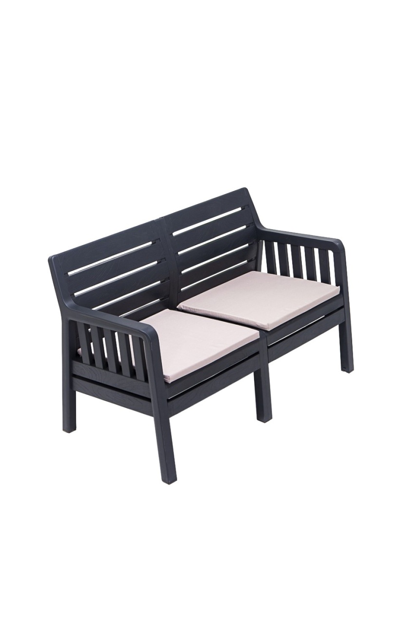 Mobilier Gradina, Shell echo, UnicUtil, Culoarea Gri - 1 | YEO