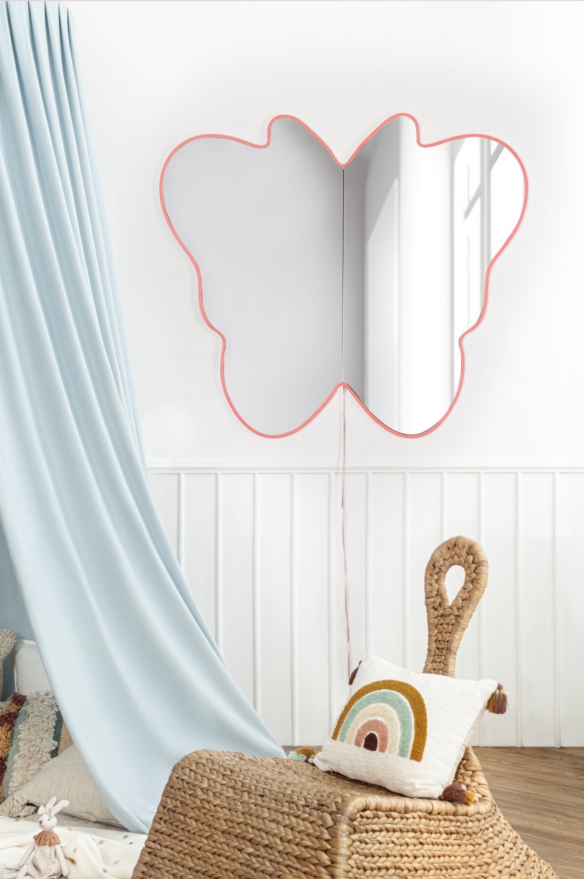 Oglinda, Root ember, UnicUtil, Culoarea Roz - 4 | YEO