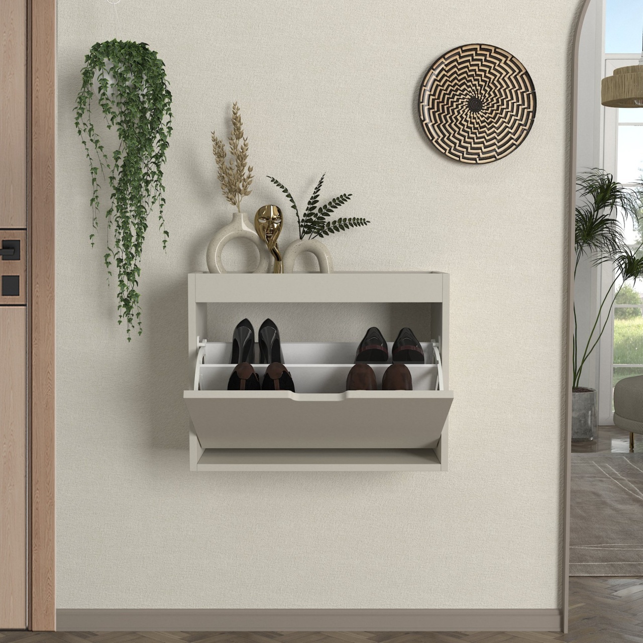 Pantofar, Fresh Order, UnicUtil, Crem-Gri - imagine 6