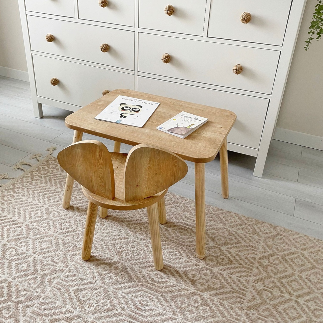 Scaun Copii, Drift leaf, UnicUtil, Culoarea Maro - 1 | YEO