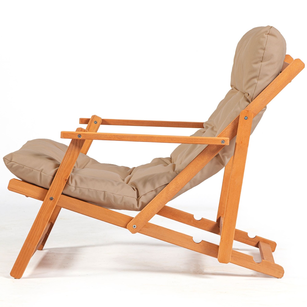 Scaun Gradina, Wave ember, UnicUtil, Culoarea Maro Natural - 2 | YEO