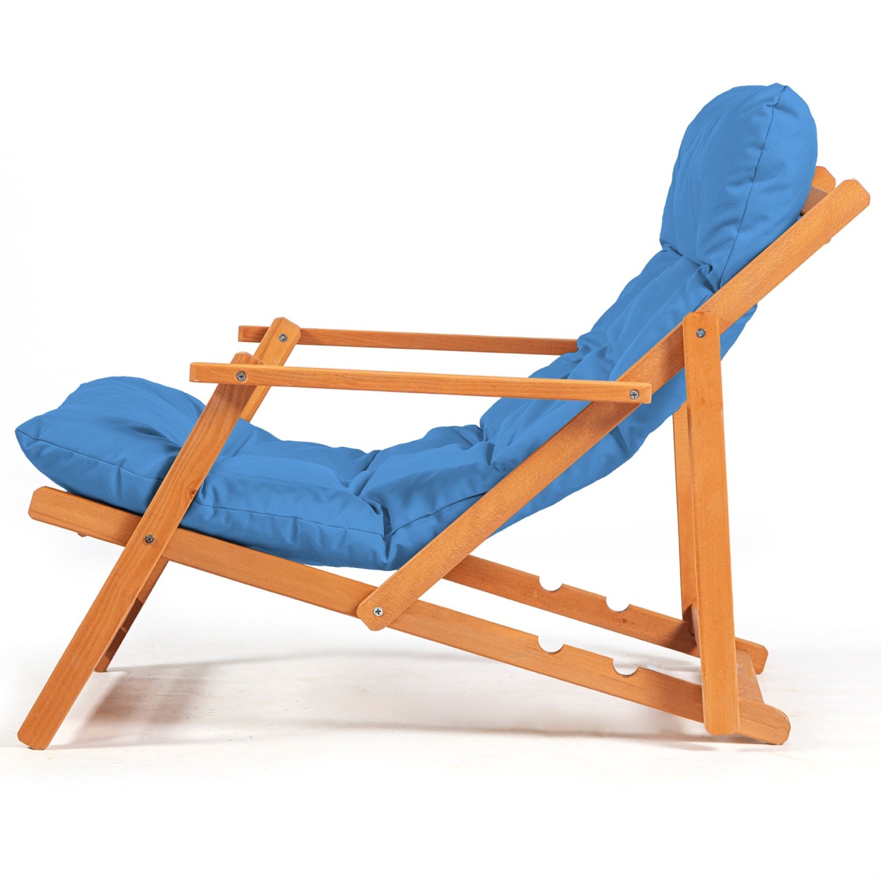 Set Gradina - Masa si Scaune (3 Bucati), Grove echo, UnicUtil, Culoarea Albastru Natural - 3 | YEO