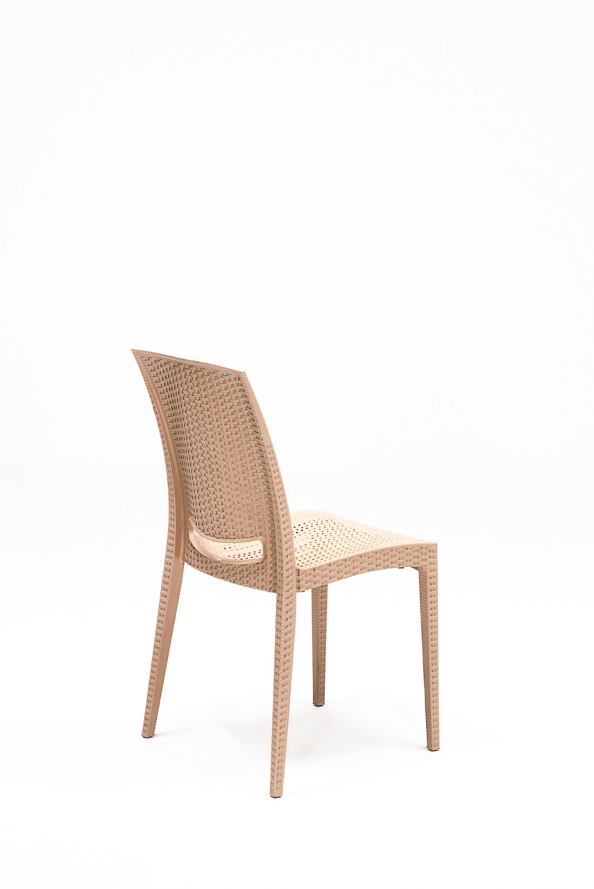 Set Gradina - Masa si Scaune (5 Bucati), Collection leaf, UnicUtil, Culoarea Crem - 3 | YEO